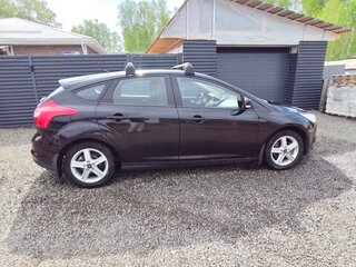 2012 Ford Focus III, чёрный, 620000 рублей, вид 5