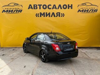 2012 Chevrolet Aveo II, чёрный, 585000 рублей, вид 2