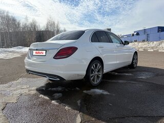 2015 Mercedes-Benz C-Класс 180 IV (W205), белый, 1848000 рублей, вид 3