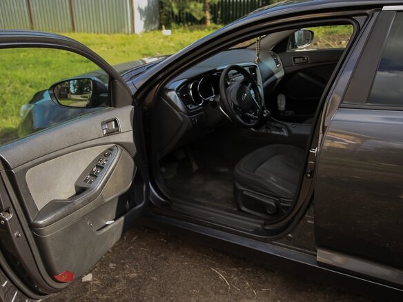 2011 Kia Optima III, серый - вид 6