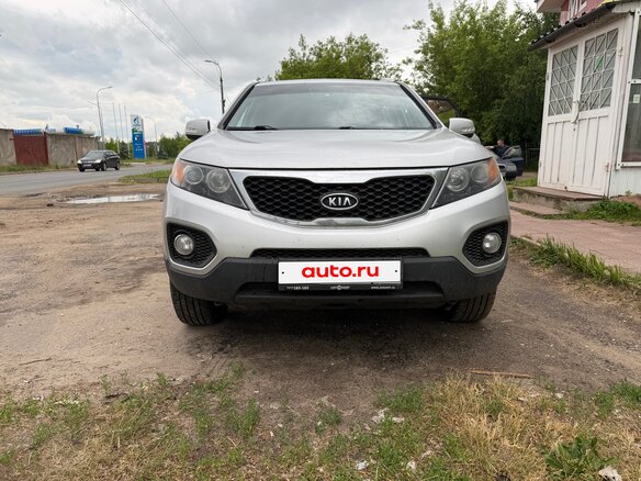 2012 Kia Sorento II, серый