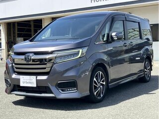 2019 Honda Stepwgn Spada V Рестайлинг, серый, 1745000 рублей, вид 2