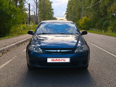 2009 Chevrolet Lacetti I, синий, 520000 рублей, вид 1