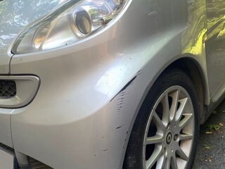 2007 Smart Fortwo II, серебристый, 715000 рублей, вид 5