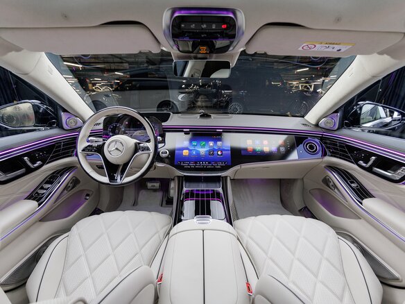 2026 Mercedes-Benz Maybach S-Класс 580 II (Z223) Рестайлинг, чёрный, 38700000 рублей - вид 13