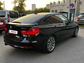 2016 BMW 3 серии Gran Turismo 320d xDrive VI (F3x) Рестайлинг, чёрный, 2270000 рублей, вид 5