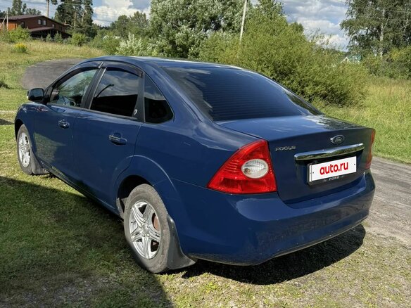 2008 Ford Focus II Рестайлинг, синий, 475000 рублей - вид 7