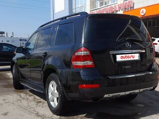 2008 Mercedes-Benz GL-Класс 320 I (X164), чёрный, 1409000 рублей, вид 4