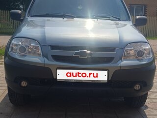 2012 Chevrolet Niva I Рестайлинг, серый, 510000 рублей, вид 1