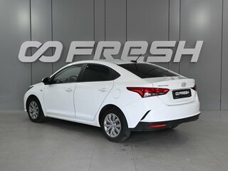2020 Hyundai Solaris II Рестайлинг, белый, 1549000 рублей, вид 2