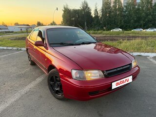 1992 Toyota Carina E, красный, 410000 рублей, вид 4