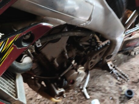 2009 Honda CRF 250F, чёрный, 170000 рублей, вид 3