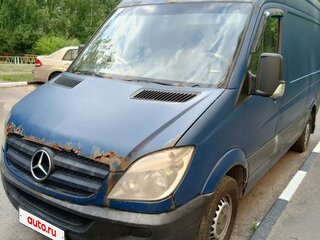 2010 Mercedes-Benz Sprinter, синий, 1050000 рублей, вид 1