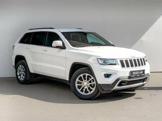 2016 Jeep Grand Cherokee IV (WK2) Рестайлинг, белый, 3130000 рублей, вид 3