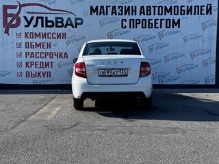 2024 Lada (ВАЗ) Granta I Рестайлинг, белый, 690000 рублей, вид 5
