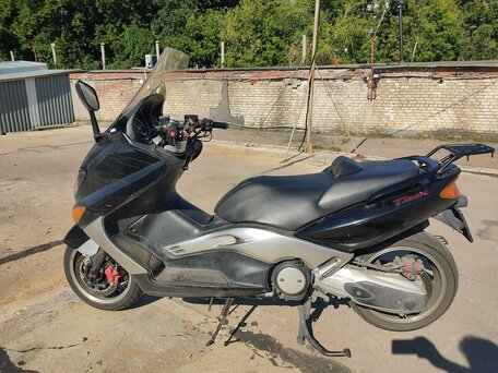 2007 Yamaha TMAX, чёрный, 330000 рублей, вид 4