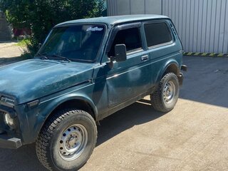 2004 Lada (ВАЗ) 2121 (4x4) I Рестайлинг, синий, 150000 рублей, вид 1