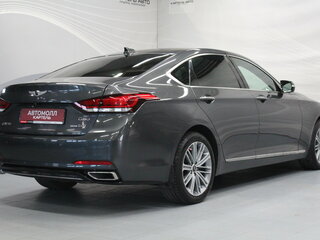 2017 Genesis G80 I, серый, 1890000 рублей, вид 5