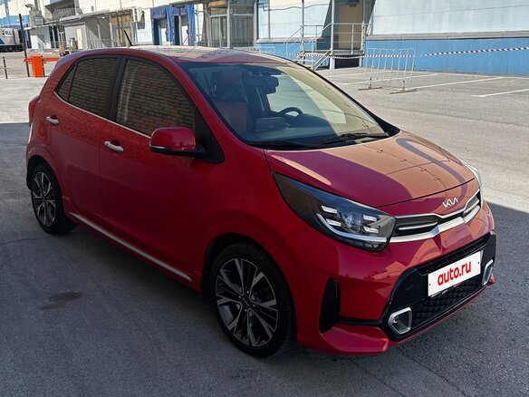 2022 Kia Picanto III Рестайлинг, красный, 1670000 рублей - вид 13
