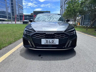2023 Audi A3 Sportback 35 TFSI IV (8Y), серый, 1759017 рублей, вид 2