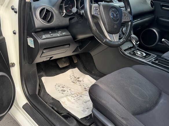 2008 Mazda 6 II (GH), белый, 700000 рублей - вид 11