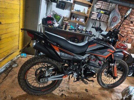 2026 Regulmoto CR-Z 300, оранжевый, 140000 рублей, вид 2