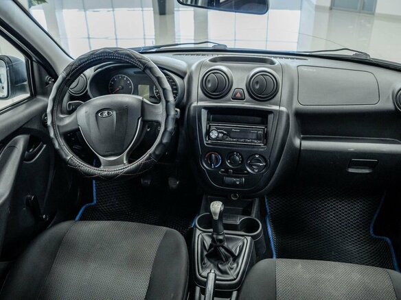 2018 Lada (ВАЗ) Granta I, белый - вид 8