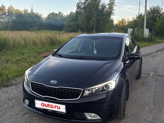 2017 Kia Cerato III Рестайлинг (Classic), чёрный, 1300000 рублей, вид 2