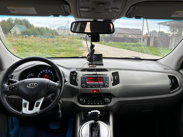 2010 Kia Sportage III, серебристый, 1129000 рублей - вид 3