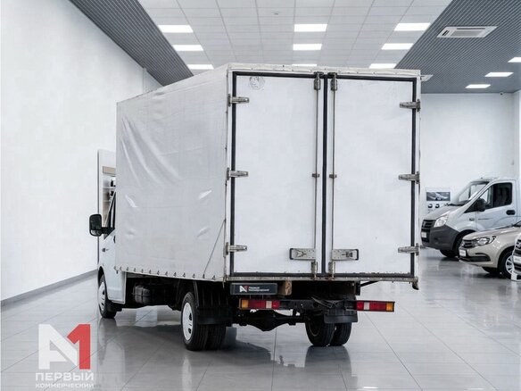 2014 ГАЗ ГАЗель Next, белый - вид 5