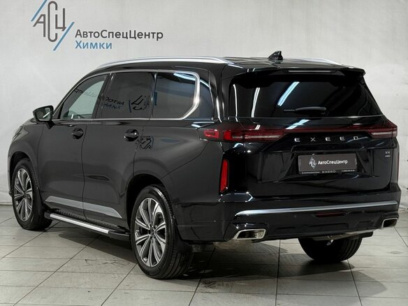 2024 Exeed VX I Рестайлинг, чёрный - вид 20