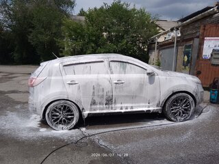 2010 Kia Sportage III, серебристый, 800000 рублей, вид 5