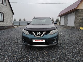 2015 Nissan X-Trail III, синий, 1950000 рублей, вид 3
