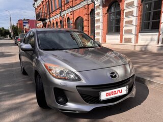 2012 Mazda 3 II (BL) Рестайлинг, серебристый, 800000 рублей, вид 1