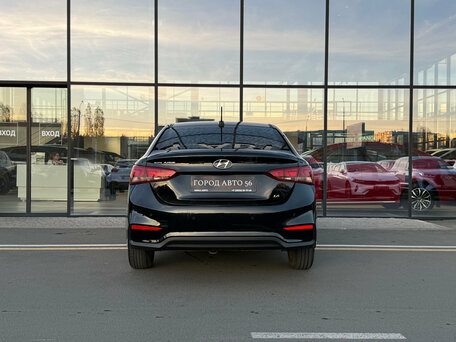 2020 Hyundai Solaris II, чёрный, 1290000 рублей, вид 5