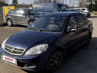 2008 Lifan Breez (520), синий, 100000 рублей, вид 1