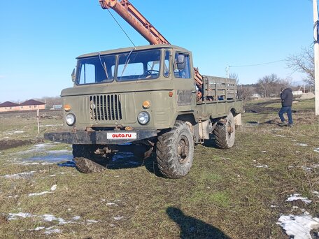 1982 ГАЗ 66, зелёный, 550000 рублей, вид 1