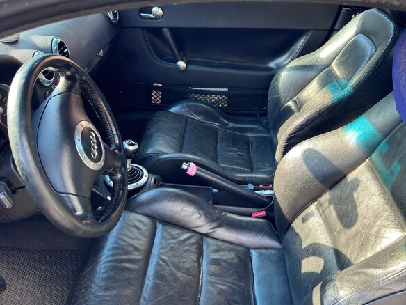 2001 Audi TT I (8N), серебристый - вид 6