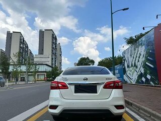 2022 Nissan Sylphy III (China Market) Рестайлинг, белый, 1258111 рублей, вид 5