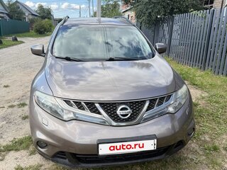 2011 Nissan Murano II (Z51) Рестайлинг 2, бежевый, 900000 рублей, вид 3