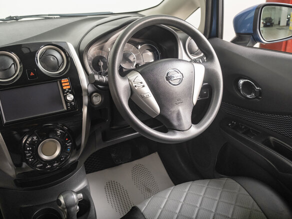 2015 Nissan Note II, синий, 919000 рублей - вид 7