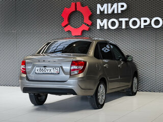 2020 Lada (ВАЗ) Granta I Рестайлинг, бежевый, 799000 рублей, вид 4