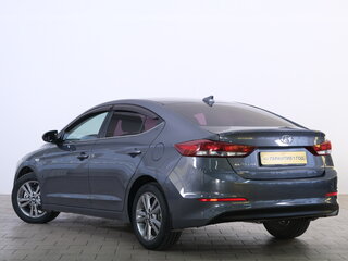 2018 Hyundai Elantra VI (AD), серый, 1549000 рублей, вид 4