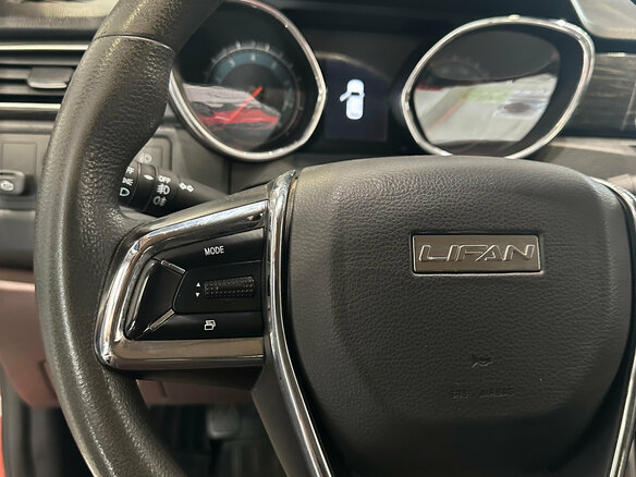 2017 Lifan Myway, коричневый, 840000 рублей - вид 12