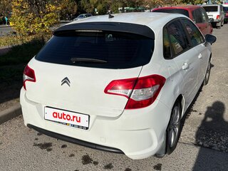 2011 Citroen C4 II, белый, 380000 рублей, вид 4