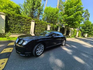 2008 Bentley Continental GT I, чёрный, 3000000 рублей, вид 4