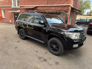 2010 Toyota Land Cruiser 200 Series, чёрный, 3000000 рублей, вид 2