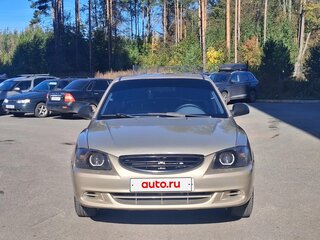 2006 Hyundai Accent ТагАЗ II, бежевый, 260000 рублей, вид 2