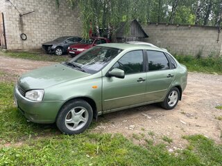 2010 Lada (ВАЗ) Kalina I, зелёный, 350000 рублей, вид 1
