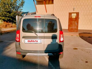 2018 Lada (ВАЗ) Largus Cross I, бежевый, 960000 рублей, вид 3